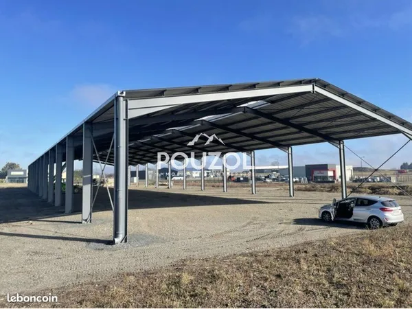 LOCAL D'ACTIVITE 1840 m² AIGUEPERSE