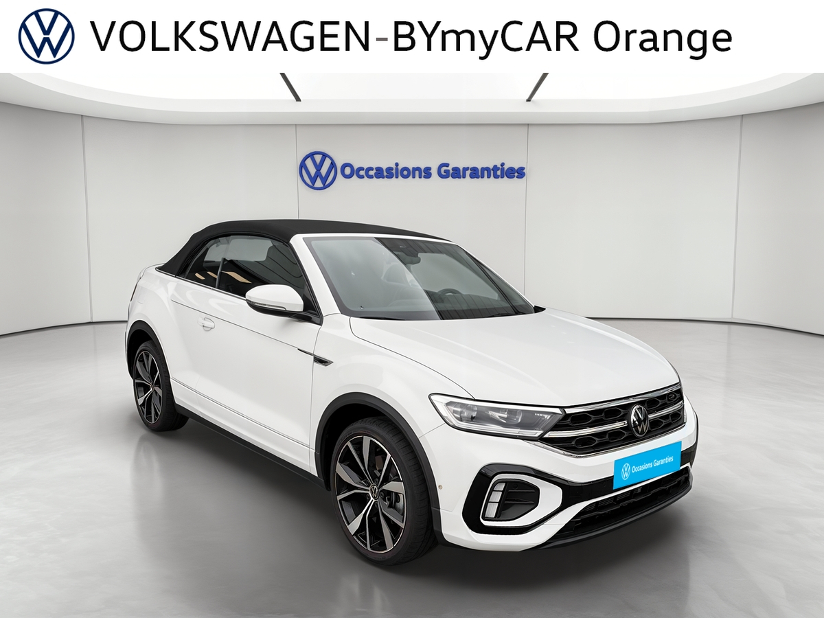 Volkswagen T-Roc Cabriolet 1.5 TSI EVO 150 Start/Stop DSG7 — photo 7