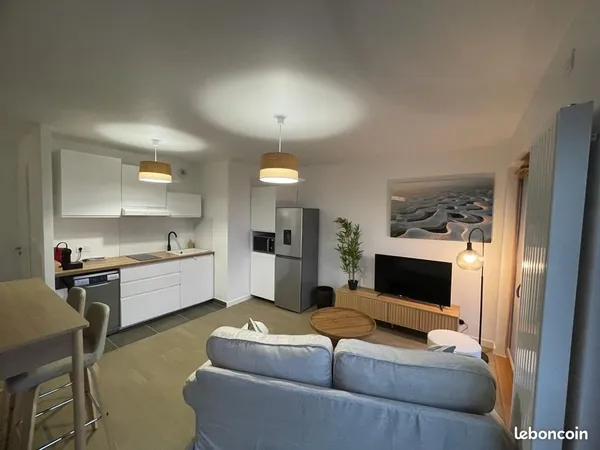 Appartement Paris 18ème 40m² NEUF et MEUBLÉ
