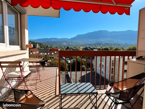 Vente Appartement Particulier - T3 de 76m² de qualité à 700m du Lac du Bourget