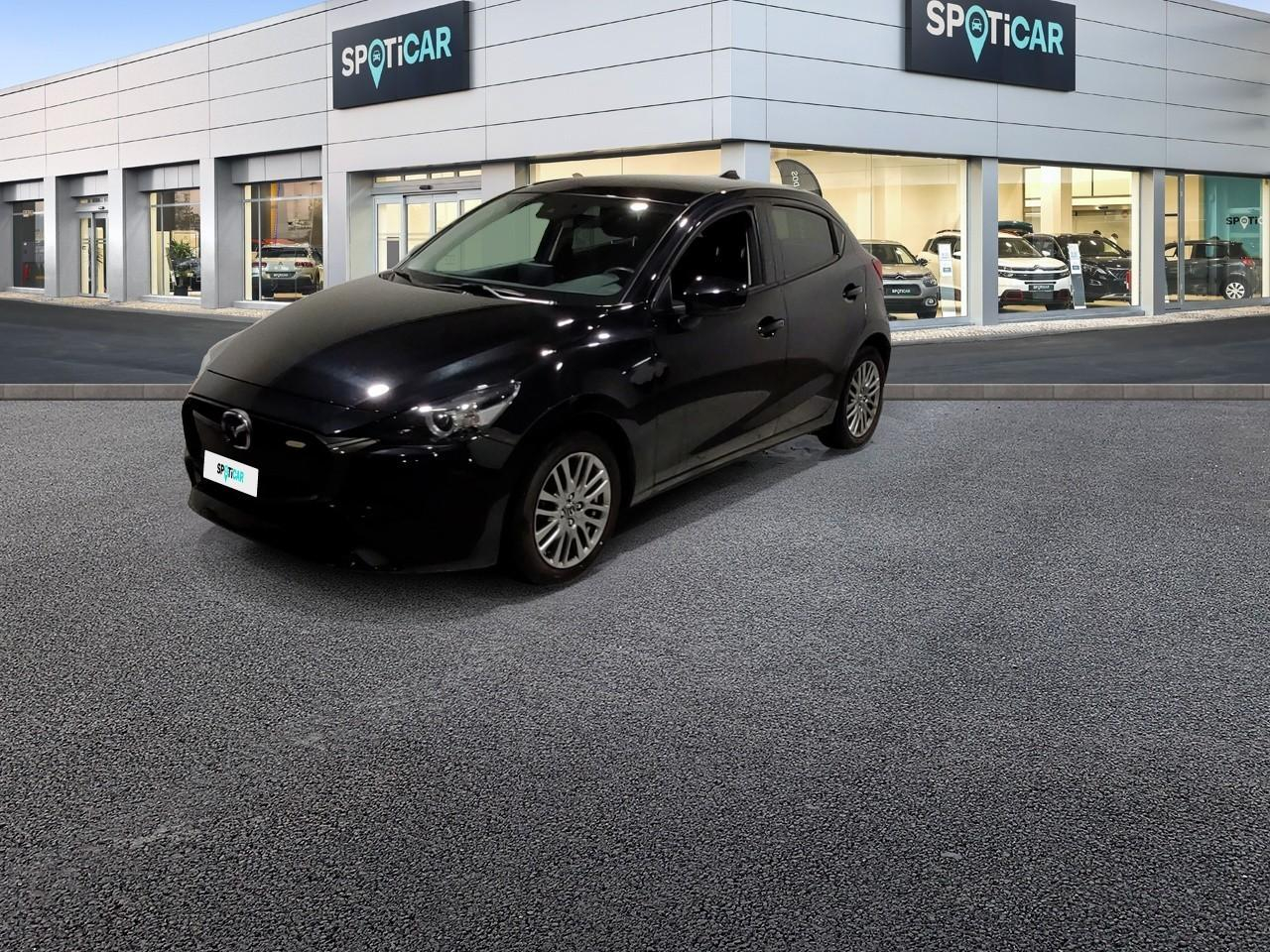 Mazda 2 2 1.5l e-skyactiv g m hybrid 90ch exclusive-line — photo 1