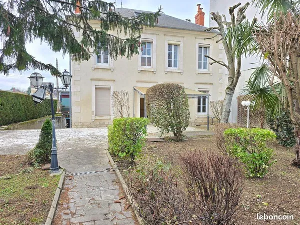 Maison de maître en colocation