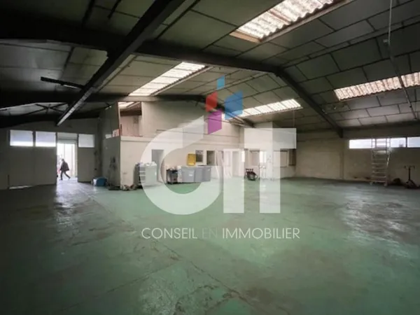 Local d'activité 365 m²