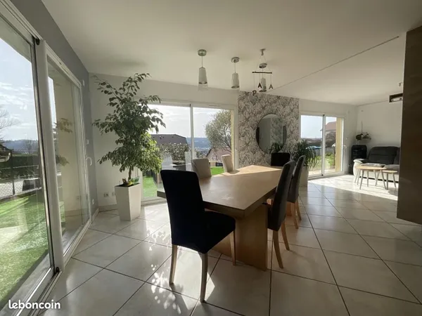 Maison 5 pièces 118m2