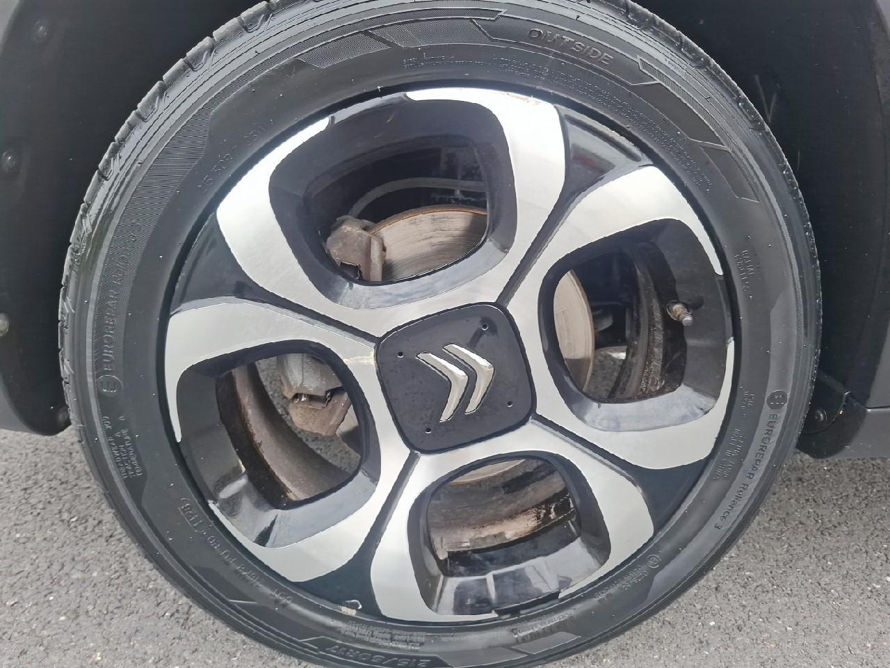 Citroën C3 Aircross bluehdi 120ch s&s shine eat6 — photo 11
