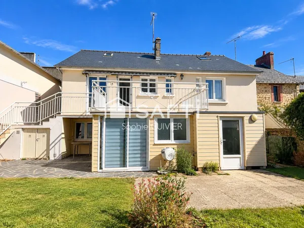 maison familiale 2 chambres avec logement indépendant