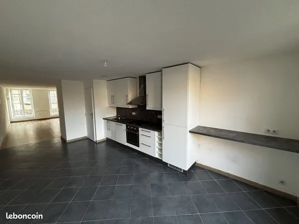 Duplex 3 pièces 75 m²