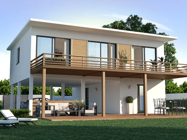 Maison 3 pièces 93 m²