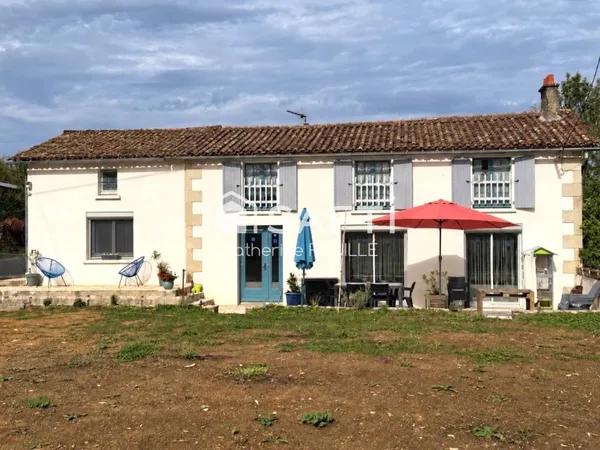 MAISON 4 CH, BUREAU, GARAGE, ATELIER, TERRAIN