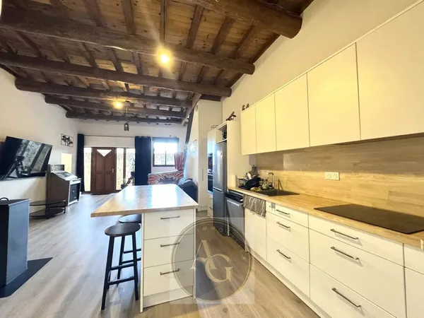 Maison de type 4 sans travaux à Labastide d'Anjou avec extérieur