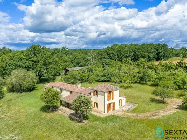 Bien agricole et foncier Vente Saint-Capraise-de-Lalinde 4p 158m² 490000€