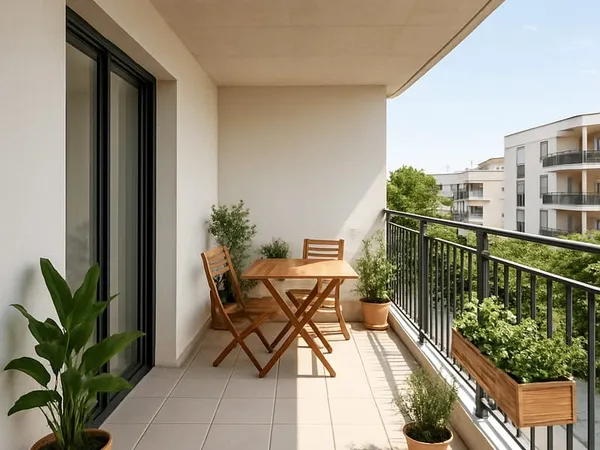 Appartement 4 pièces 77 m²