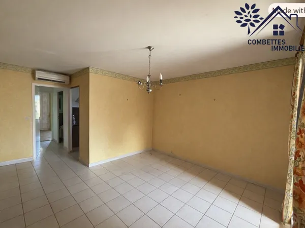 Appartement 2 pièces 43 m²
