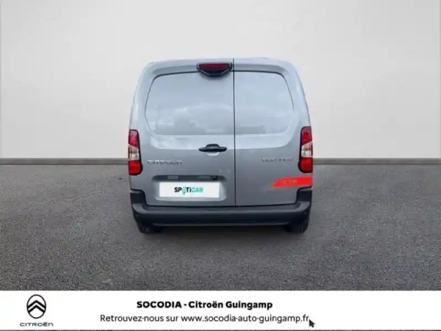 Citroën Berlingo van m diesel 130ch automatique xtr — photo 5