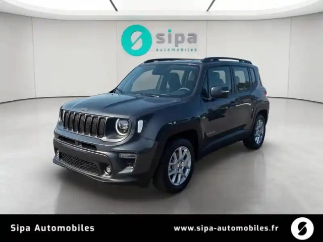 Jeep Renegade 1.5 turbo t4 130 ch bvr7 e-hybrid
