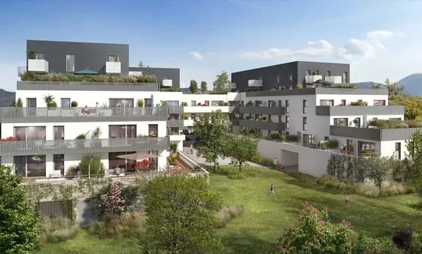 À Cluses, appartement à acheter avec balcon 4 pièces avec MA