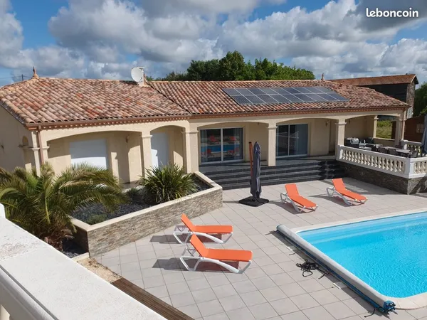 Magnifique villa 6 chambres avec piscine