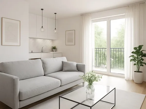 Appartement 2 pièces 52 m²