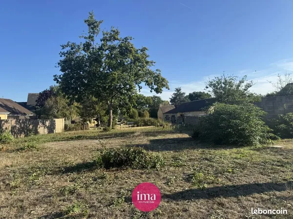 Terrain 649 m² Saint-Pavace