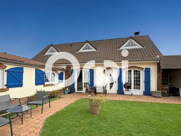 Maison 5 pièces 126 m²