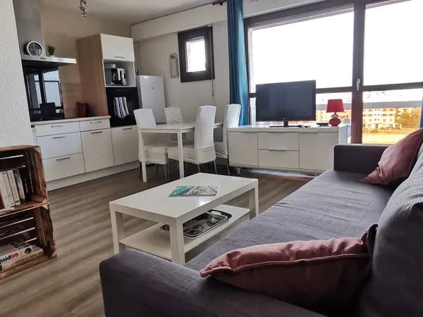 ANNECY Centre-ville- T2 duplex rénové avec terrasse, cave, vue dégagée