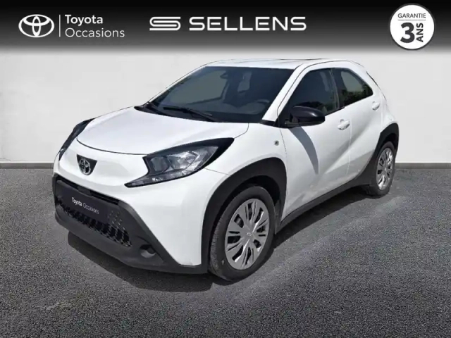 Toyota Aygo X 1.0 vvt-i 72ch dynamic my24