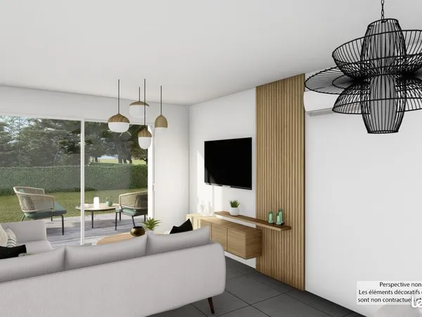 Maison 3 pièces 60 m²