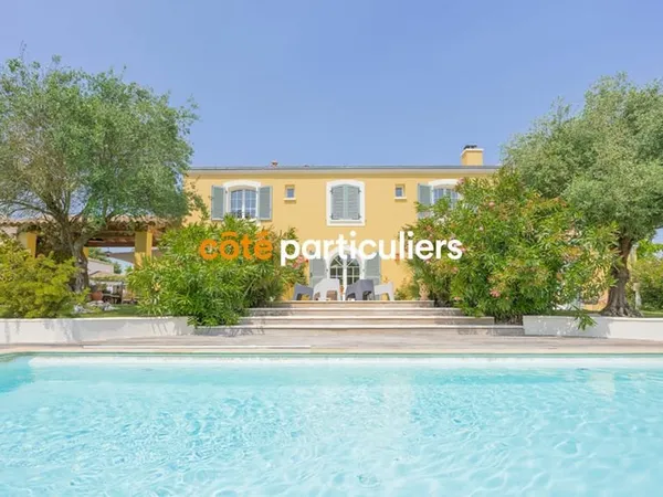 VERTOU - - MAISON PROVENÇALE - - 250M2 UTILES - - PISCINE - - CALME - - TERRAIN DE 1446M2