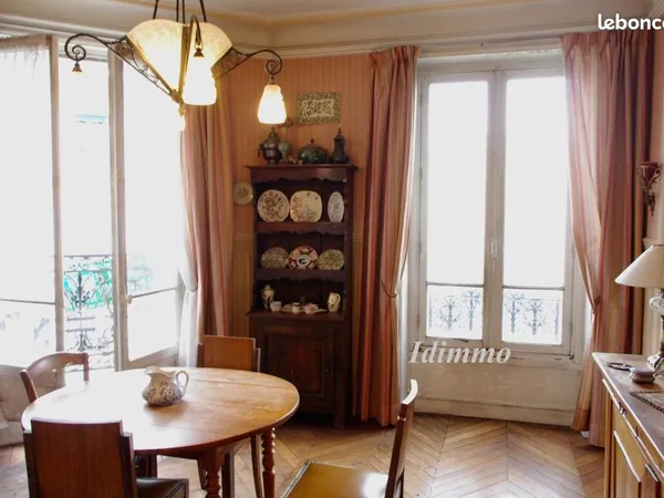 Appartement 3 pièces 58 m²