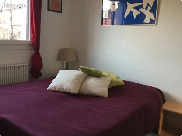 Chambre à louer en collocation