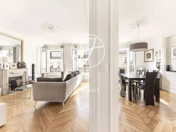 Paris 17e - VILLIERS / PRONY - Appartement - 4 pièces - 99,15m² Carrez - 2 chambres