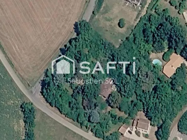 Terrain 1200 m² SAINT-NAUPHARY