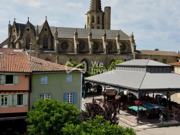 Hôtel de prestige classé Monument Historique  Murs et fonds