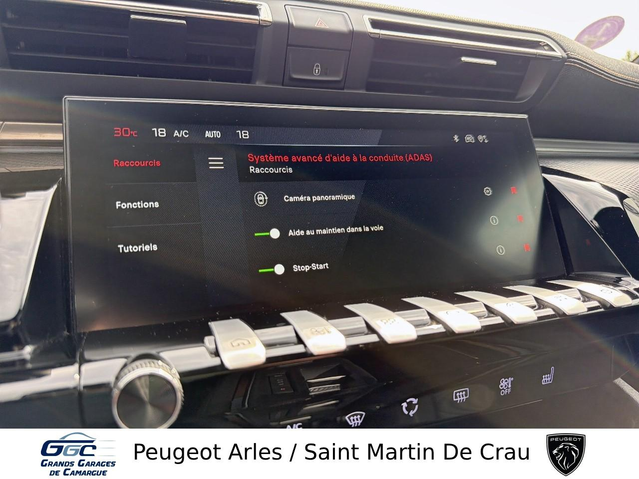 Peugeot 508 sw puretech 130 ch s&s eat8 gt pack — photo 22
