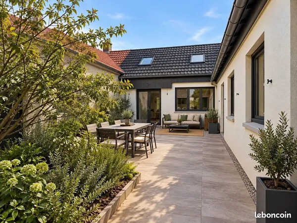 Maison de ville 4 pièces 95 m²