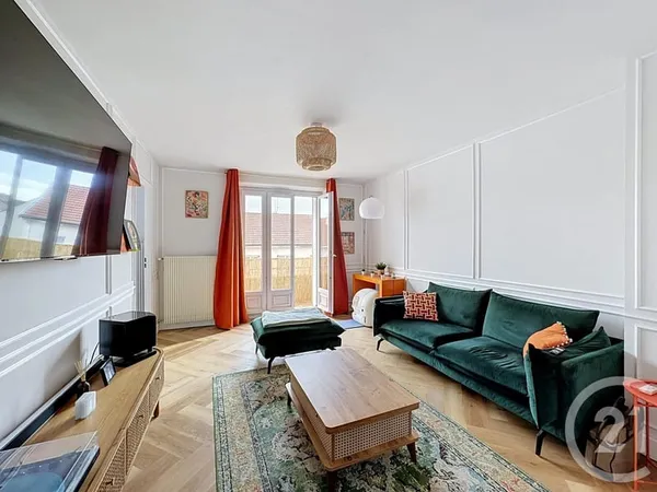 Appartement 3 pièces 56 m²