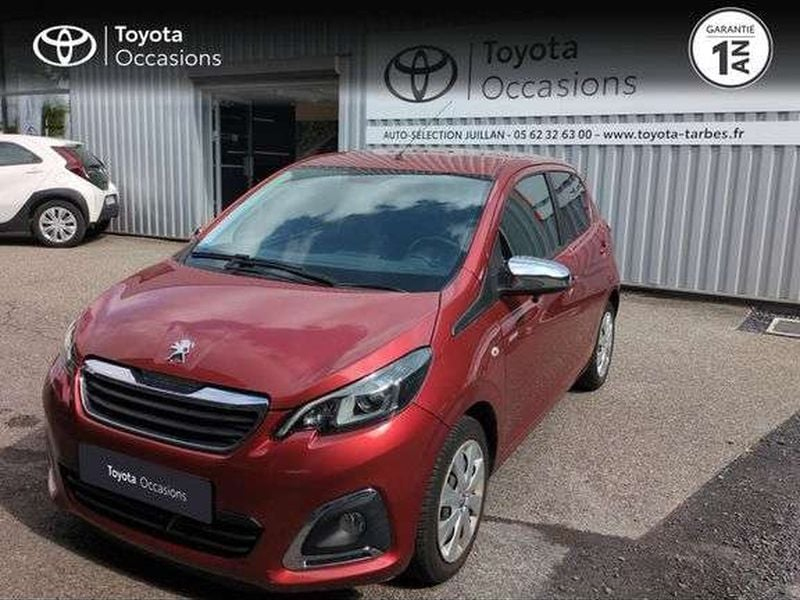 Peugeot 108 Peugeot 108 VTi 72 Style S&amp;S 85g 5p — photo 1