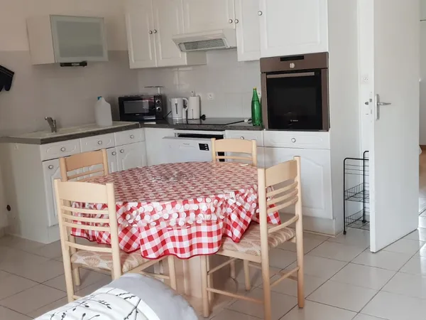 Appartement T2 meublé de 47 m² à Vacqueyras