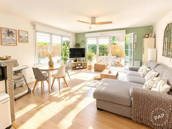 Appartement 4 pièces 83 m²