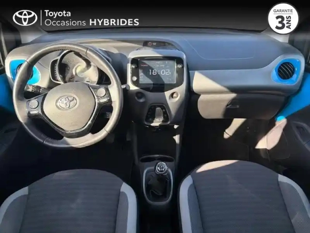 Toyota Aygo 1.0 vvt-i 72ch x-play zen 5p my20 — photo 8