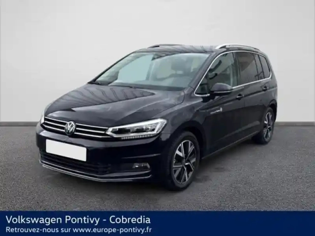 Volkswagen Touran 2.0 tdi 150ch style dsg7 5 places — photo 16