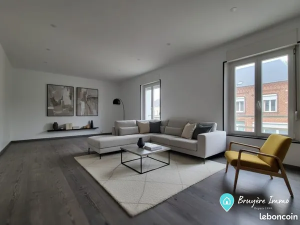 Duplex 6 pièces 100 m²