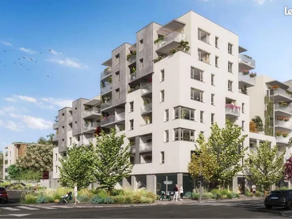 Appartement 2 pièces 46 m²
