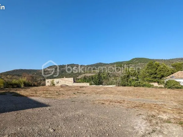 Terrain 1 360 m² Cascastel Des Corbieres