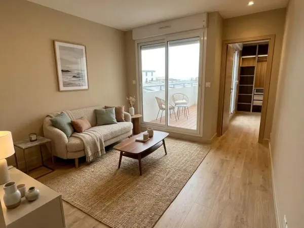 Appartement 2 pièces 32 m²