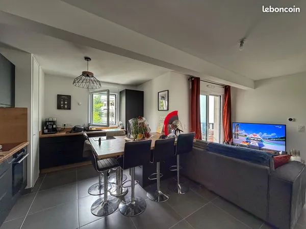 Appartement 2 pièces 43 m²