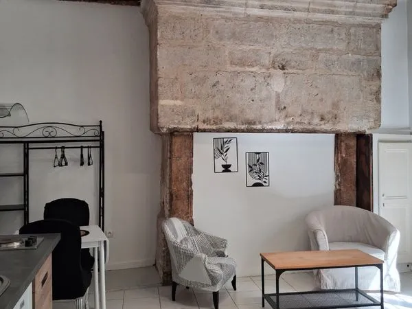 Studio meublé 22m2 quartier historique