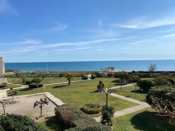 Vends appartement 47m² - 2 ch front de mer à Barcarès (66)