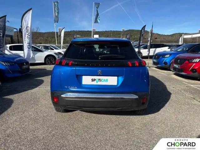 Peugeot 2008 electrique 136 ch — photo 29