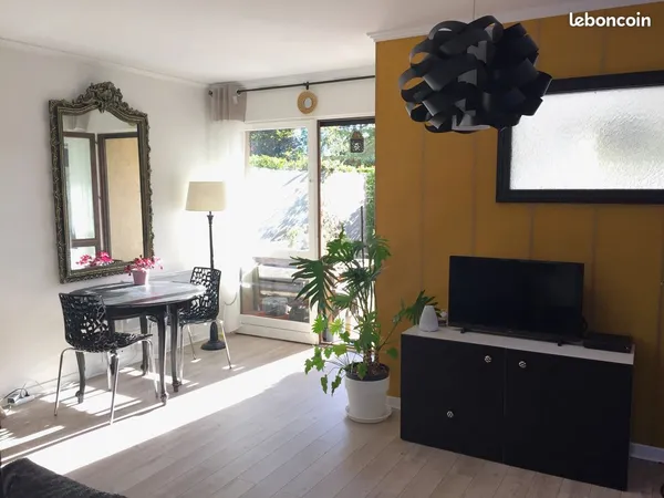 Appartement avec jardin Jarrie